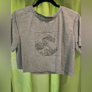grey art t-shirt